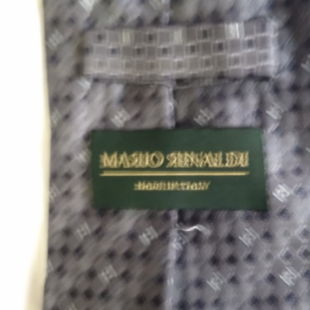 Mario Rinaldi silk tie - Picture 2 of 4